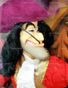 Disney's Captain Hook Masters of Malice Doll 1999 Mattel 20954