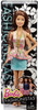 Barbie Fashionistas Teresa Doll Floral Top Denim Skirt 2014 Mattel CFG14