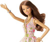 Barbie Fashionistas Teresa Doll Floral Top Denim Skirt 2014 Mattel CFG14