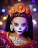 Barbie Signature Series 2021 Dia De Muertos Doll Mattel GXL27