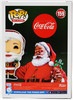 Funko Pop! Ad Icons 159 Coca-Cola Santa Vinyl Figure 2022