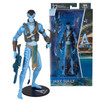 Avatar The Way of Water Jake Sully Reef Battle 7" Action Figure McFarlane Toys