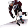 NHL SportsPicks Series 6 Teemu Selanne Colorado Avalanche White Jersey Figure
