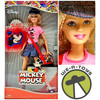 Disney Mickey Mouse Barbie Doll 2004 Mattel H6468