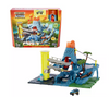 Matchbox Action Drivers Volcano Escape Playset With Lava Explosion