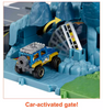 Matchbox Action Drivers Volcano Escape Playset With Lava Explosion
