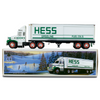 1987 Hess Toy Truck Bank with Barrels