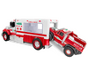 2020 Hess Ambulance and Rescue Toy Truck