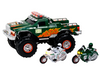 2007 Hess Monster Truck with 2 Motorcycles
