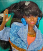 Barbie Paint 'N Dazzle African American Doll 1993 Mattel #10058 NRFB