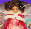 Disney Classics Beauty & the Beast Winter Belle Doll Mattel 1992 #1637 NEW