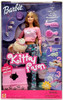 Kitty Fun Barbie Doll 2000 Mattel 28612