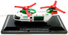 2011 Hess Miniature Helicopter Transport Collectible NEW