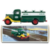 1985 Hess Gasoline First Hess Truck Toy Bank With Working Lights NEW