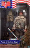 G.I. Joe D-Day Collection Pointe du Hoc Army Ranger 12" Figure 2001 Hasbro 81798