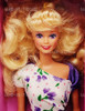 Barbie Fashion Play Doll Blonde Mattel 1990 #5734 NEW