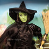 The Wizard of Oz Wicked Witch of the West Barbie Doll 2006 Mattel K8685