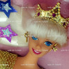 Barbie Jewel Hair Mermaid Blonde Doll Sparkly Stars 1995 Mattel #14586 NEW