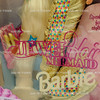 Barbie Jewel Hair Mermaid Blonde Doll Sparkly Stars 1995 Mattel #14586 NEW