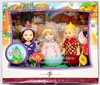 The Wizard of Oz Munchkins Kelly and Tommy Dolls 2006 Mattel No. K9413