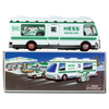 1998 Hess Truck Recreation Van with Dune Buggy and Motorcycle