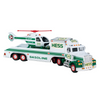 1995 Hess Toy Truck and Helicopter