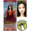 Dolls of the World Princess of the Portuguese Empire Barbie 2002 Mattel 56217
