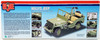 G.I. Joe Willy's Jeep Vehicle & WWII Infantry Soldier Figure Hasbro 2001 NEW