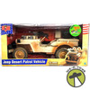 GI Joe Jeep Desert Patrol Vehicle 2002 Hasbro #53311