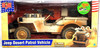 GI Joe Jeep Desert Patrol Vehicle 2002 Hasbro #53311