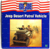 GI Joe Jeep Desert Patrol Vehicle 2002 Hasbro #53311