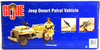 GI Joe Jeep Desert Patrol Vehicle 2002 Hasbro #53311