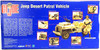 GI Joe Jeep Desert Patrol Vehicle 2002 Hasbro #53311