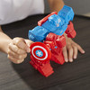 Avengers Marvel Mech Strike 8-inch Super Hero Ultimate Mech Suit Captain America