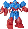 Avengers Marvel Mech Strike 8-inch Super Hero Ultimate Mech Suit Captain America