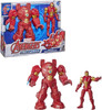 Marvel Avengers Marvel Mech Strike 8-inch Super Hero Ultimate Mech Suit Iron Man