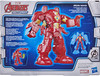 Avengers Marvel Mech Strike 8-inch Super Hero Ultimate Mech Suit Iron Man