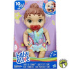 Baby Alive Baby Lil Sounds: Interactive Brown Hair Baby Doll with Pacifier