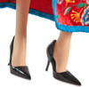 Barbie Signature Lunar New Year Doll Brunette Wearing Red Satin Cheongsam Dress