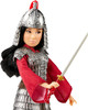 Disney Mulan and Xianniang Dolls with Helmet, Armor, and Sword, Hasbro