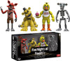 Five Nights at Freddy's Funko Five Nights at Freddy's Collectible Vinyl Mini-Figures Set One 2016