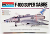 Monogram F-100 Super Sabre Model Kit Monogram Models Inc 1980 #5416 NEW