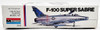 Monogram F-100 Super Sabre Model Kit Monogram Models Inc 1980 #5416 NEW