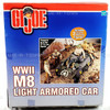 G.I. Joe GI Joe WWII M8 Light Armored Car Vehicle & 2 Army Figures Hasbro #53406 NEW