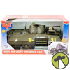 GI Joe WWII M8 Light Armored Car & 2 Army Action Figures Hasbro #53406 NEW