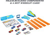 Hot Wheels HW Celebration Box Complete Starter Set with 6 1:64 Scale Cars