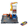 Hot Wheels City Downtown Repair Station Playset with 1 Car