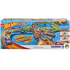 Hot Wheels Colossal Crash Track Set, Figure 8 Track Set Aerial Stunts