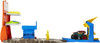 Hot Wheels Monster Trucks Demo Derby 3 Crushable Toy Cars Blast Station​​​