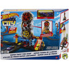 Hot Wheels City Super Twist Tire Shop Playset